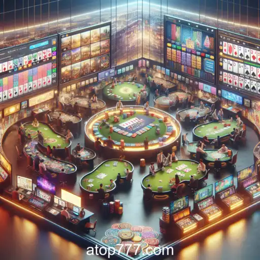 Gaming Evolution in the Digital Era